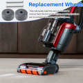 10 Pcs Front Wheels for Vacuum Cleaner NV350 NV351 NV352 NV355.