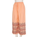 Fashion Trend Soft Linen Print Plazzo For Woman.