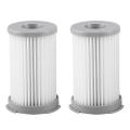 2pcs Vacuum Cleaner Accessories Cleaner HEPA Filter For Electrolux ZS203 ZT17635/Z1300-213 High Efficiency Filter Dust.