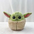Disney Star Wars Mandalorians Double-Sided Flip Reversible Baby Yoda doll kawaii DIY figures yoda Plushie Stuffed Toys Kids Gift. 