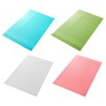 Fridge Mats Waterproof Washable Non-Slip Silicone Refrigerator Drawer Shelf Liner Pack Of 4. 