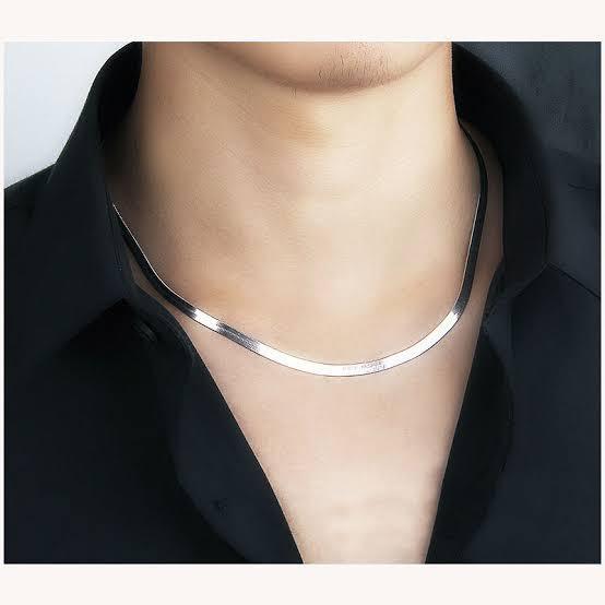 Stylish%20Men%20Stainless%20Steel%20Flat%20Snake%20Neck%20Necklace%20-%20Image%203