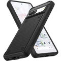 Anti-fall 2 in 1 Heavy Duty Armor Case For Google Pixel 7 Phone Case Shockproof Soft Casing Hard Back Cover.