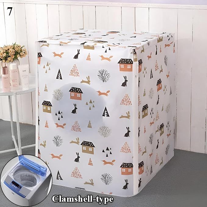 Washing%20Machine%20Covers%20Top%20Loading%20Cover%20Waterproof%20Multicolour%20-%20Washing%20Machine%20Cover%20-%20Image%203