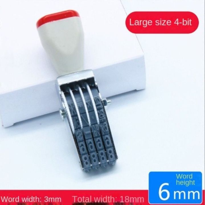 3%20,4%20or%205%20Digit%20Number%20Number%20Stamp%20DIY%20Changeable%20Personalized%20Roller%20Stamps%20Business%20Stamps%20Office%20-%20Image%203