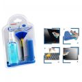 3 in 1 Laptop Cleaning Kit Monitor TV PC LED LCD Screen Cleaner Plasma Cloth Brush. 