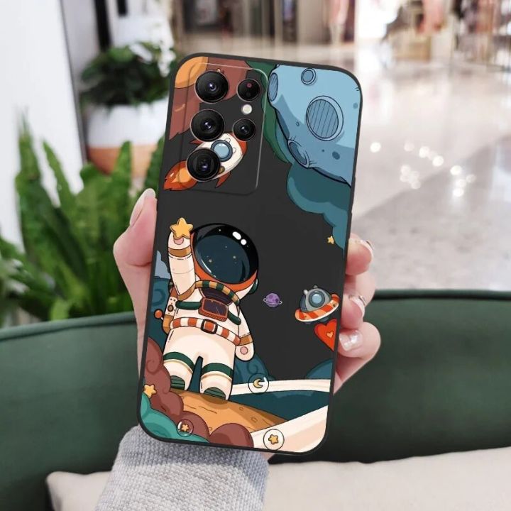 Hey%20Astronaut%20Phone%20Case%20For%20Samsung%20Galaxy%20S24%20S23%20S22%20S21%20S20%20Ultra%20Plus%20FE%20S10%20S9%20S10E%20Note%2020%20ultra%2010%209%20Plus%20Cover%20-%20Image%206