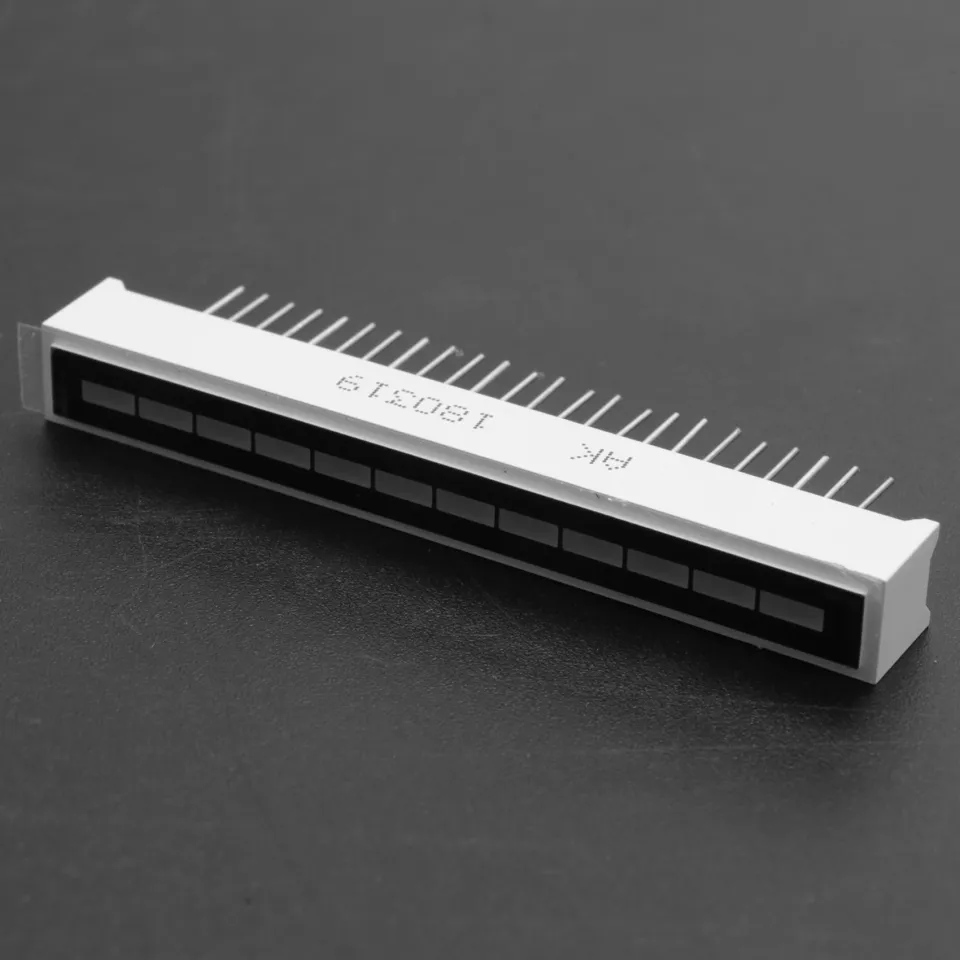 Orolotay Dual 12-Band LED VU-Messgerät – Einstellbare Geschwindigkeit, DC 7-12V, Für MP3 & Verstärker