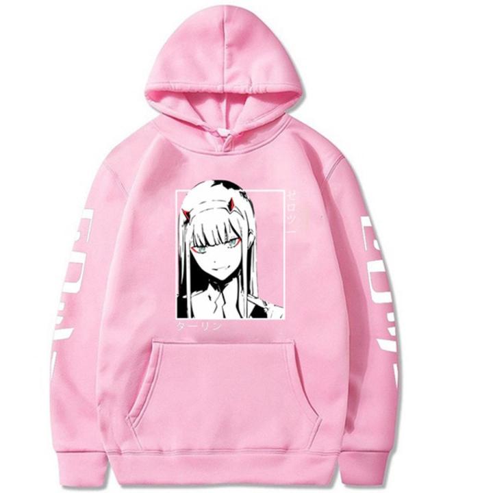Sudadera Zero Two Darling In The Franxx Sudadera Anime Zero Two