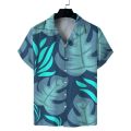 3D Printed Hawaiian Shirt Men 3xl Loose Shirts Men Fashion Beach Wear Top Single Breasted Cuban Collar Shirt. 