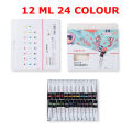 Himi Gouache Paint Set 12ml 24 Colors.