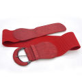 Womens Ladies Faux Leather Wide Stretch Elastic Buckle Cinch Waist Wide Belts Stylish Gift GJCUTE. 