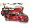 Remote Control Baby Toy Sports Car For Kids Red - Car Toy. 