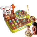 Fishing Game Play Set 4 In 1 Pounding Sensory Toys For Toddlers Fine Motor Skill Training Birthday Gift For Children Kids. 