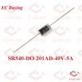 20Pcs- Diode SB540 40V 5A Schottky Barrier Rectifier Diode SB 540 Silicon Junction Axial Diode DO-27 Through Hole Mount Package. 