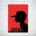 Anime NANA POSTER Poster Wall Pictures For Living Room Fall Decor. 