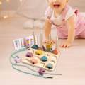 Beads Sequencing Toy Colors Cognition for Birthday Gift Kids 2 3 4 5 Year Old.