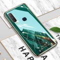 Phone Case Vivo Y12 Back Cover Silicone Soft Cases Electroplated Avocado Green Glitter Full Protector Phone Cases Vivo Y12 Case.