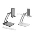 Metal Desktop Tablet Holder Table Cell Foldable Stand Support for Mobile Phone.