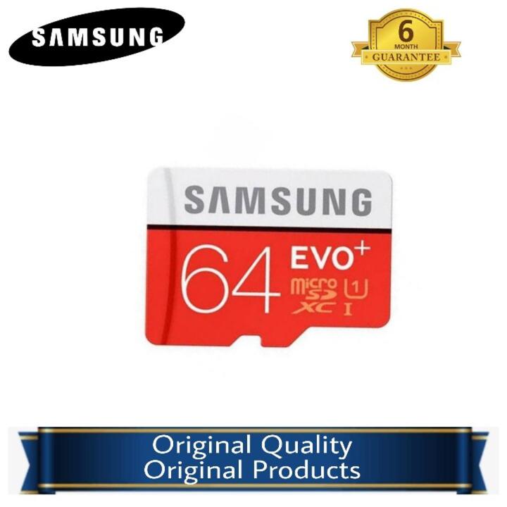 Uhs I Samsung Micro Sd Card 64gb Evo Plus Samsung 64GB Evo
