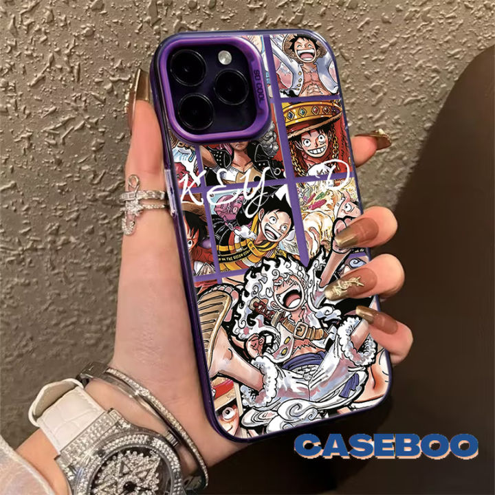 Fashion%20Anime%20One%20Piece%20Cool%20Luffy%20Case%20for%20Redmi%209A%2010C%2010%20A1%2012%2012C%2010A%209T%209%2013C%209C%20Note%2013%209%2010s%2012%208%2011%2011s%2010%20Pro%20Poco%20C65%20C55%20M3%20M6%20Pro%20Luxury%20Plating%20Metal%20Lens%20Soft%20Cover%20-%20Image%203