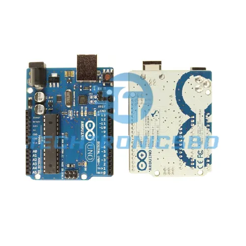 Arduino UNO R3 Development Board with USB Cable (Original ATmega328P ...