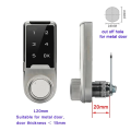 Electric Touch Keypad Digital Password Code Cabinet Drawer Lock For Home Office Hotel. 