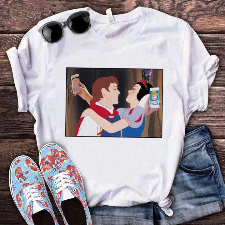 Kawaii%20Disney%20Princess%20Aesthetic%20Y2K%20T%20Shirt%20Women%20Dark%20Snow%20We%20Grunge%20Tshirt%20Graphic%20Vintage%20Cute%20Anime%20T-shirt%20Female%20-%20Image%202