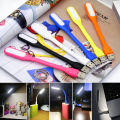 Creative USB Fan Flexible Portable Mini Fan USB LED Light Lamp For Power Bank Notebook Computer Summer Gadget. 
