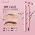 PFE09 – PINKFLASH Waterproof Auto Eyebrow Pencil #04 Natural Gray. 