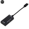 Micro USB 2.0 MHL to Cable HD 1080P for Samsung HTC MHL Android Converter Micro USB Mini Adapter for TV USB Adapter. 