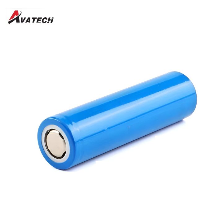Avatech 18650 Lithium-ion Rechargeable Battery 3.7V 800mAh -Multi colour