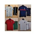 Old Argentine, razilian, English set football jersey, Italian, , Atleto adrid, aris, ortugal jersey.