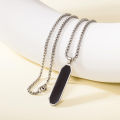 High Quality Men Fashion Jewellery Stainless Steel Round Chain Necklaces.