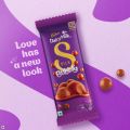 Cadbury Dairy Milk Silk Bubbly Chocolate 50g. 