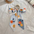 【beauty code store】New Fashion Bow Hair Rope Belt Girl temperament Silk Scarf Headdress Headbands Women Elegant Bands accessories. 