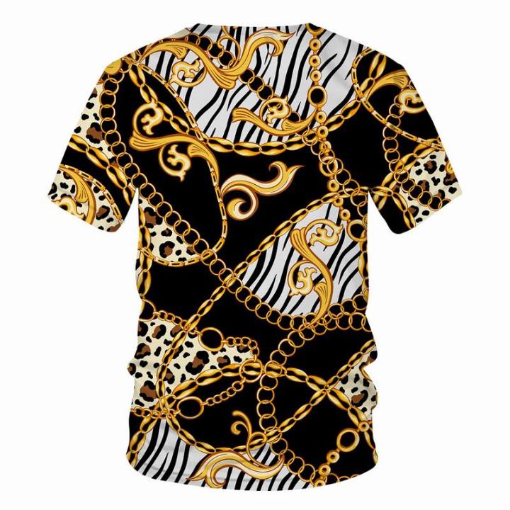 3d%20T%20-Shirt%20Chain%20series%20Tshirts%20Men%20Women%20Children%20Short%20Sleeve%20Cool%20Tees%20Fashion%20Casual%20Summer%20Boy%20Girl%20Kids%20Streetwear%20Tops%20-%20Image%204