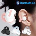 Tooth headphones, single non-in-ear blue machine ear clip, wireless ear 5.2 ear, MS8 bluetooth machine, microphone with microphone, sports earbuds, anti-drop. 