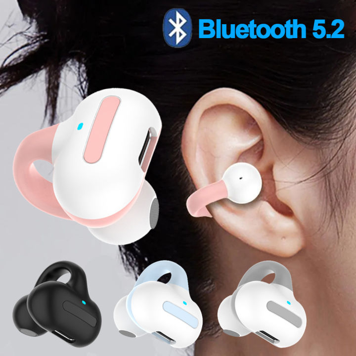 Tooth headphones, single non-in-ear blue machine ear clip, wireless ear 5.2 ear, MS8 bluetooth machine, microphone with microphone, sports earbuds, anti-drop