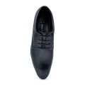 HUSH PUPPIES AARON DERBY LACE-UP FORMAL SHOES FOR MEN. 