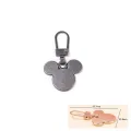 Detachable Zipper Pull Tabs Repair for Luggage Clothing Jackets Backpacks Boots Purse Coat Metal Zipper Handle Zipper Pull Replacement. 