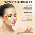 Crystal Collagen 24K Active Gold Powder Eye Mask + IPL Eye Essence Importer Safe Natural Ingredients Improve Dark Circles Firm. 