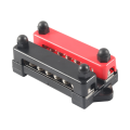 12V Ground/Power Distribution Terminal Block Battery Bus Bar Set.