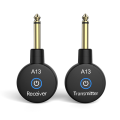 Electric Guitar Wireless Transmitter Electric Blowpipe Bass Transceiver Musical Instrument Accessories A14. 