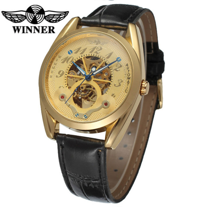 Winner%20Winner%20119%20Business%20Mechanical%20Men's%20Watch%20Steel%20Hollow%20Watch%20Business%20Belt%20Watch%20-%20Image%204