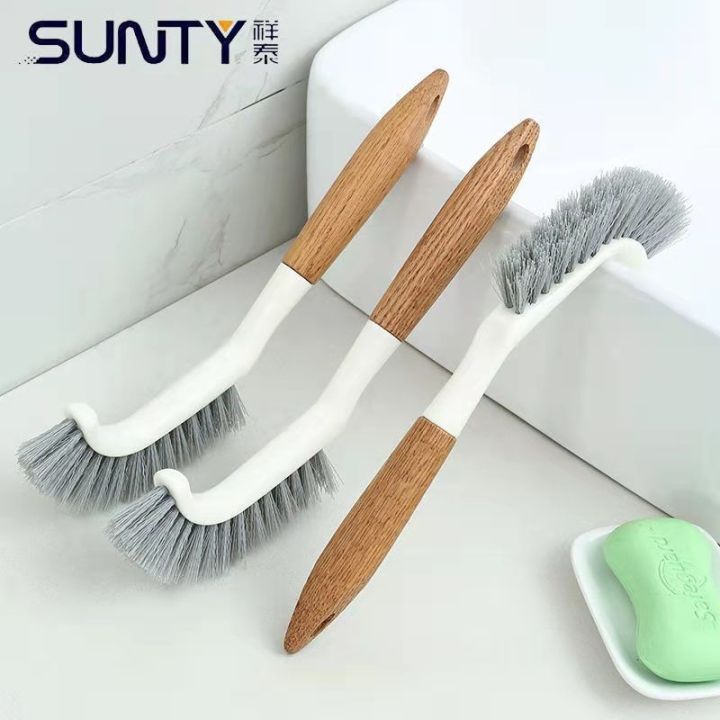 87N foot soak bucket cleaning brush, crevice brush, wall tile cleaning brush, bathroom floor brush, toilet brush