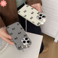 Cartoon 3D DIY Doll Cat Case for Realme C15 C67 C35 C65 C61 C63 Note 60 50 C53 C17 C51 C21 C20 C25 C25Y C31 C3 C30 C55 C11 11 12 7i 5 5s 6i 5i C21YNarzo 20 N61 Cute Bow Knot Case. 