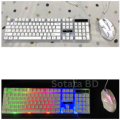 Gaming Mouse And Keyboard Combo G21 Rgb Keyboard Mouse Combo With Rgb Backlit Keyboard - Perfect For Laptop Desktop And Gaming Pc Setup.