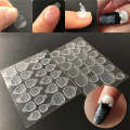 24 pcs Nail Glue Stickers 1 Sheets (Next lavel cosmic). 