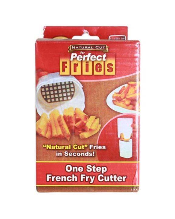 French Fry Cutter - White